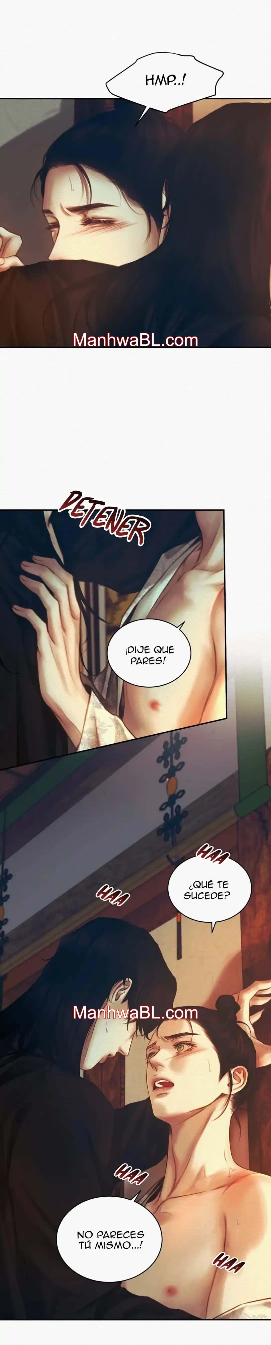 Nocturno - Capítulo 32 manhwa