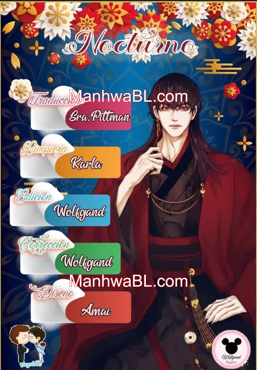 Nocturno - Capítulo 32 manhwa