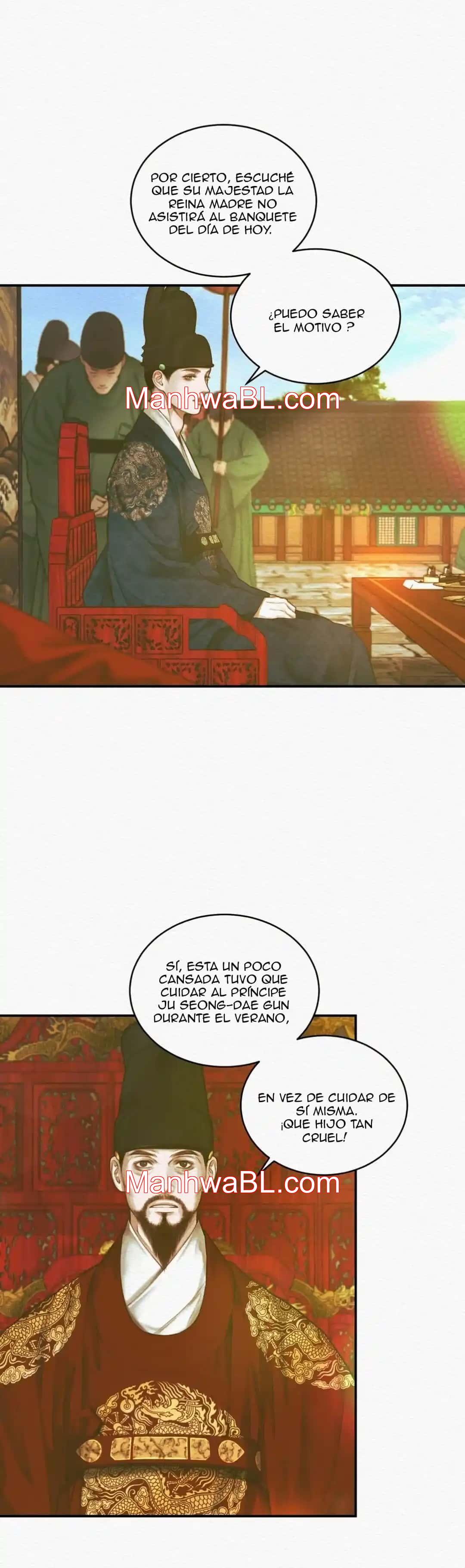 Nocturno - Capítulo 32 manhwa