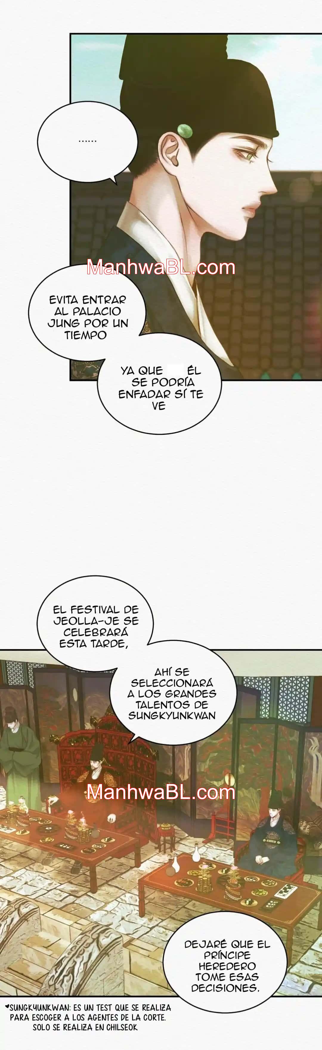 Nocturno - Capítulo 32 manhwa