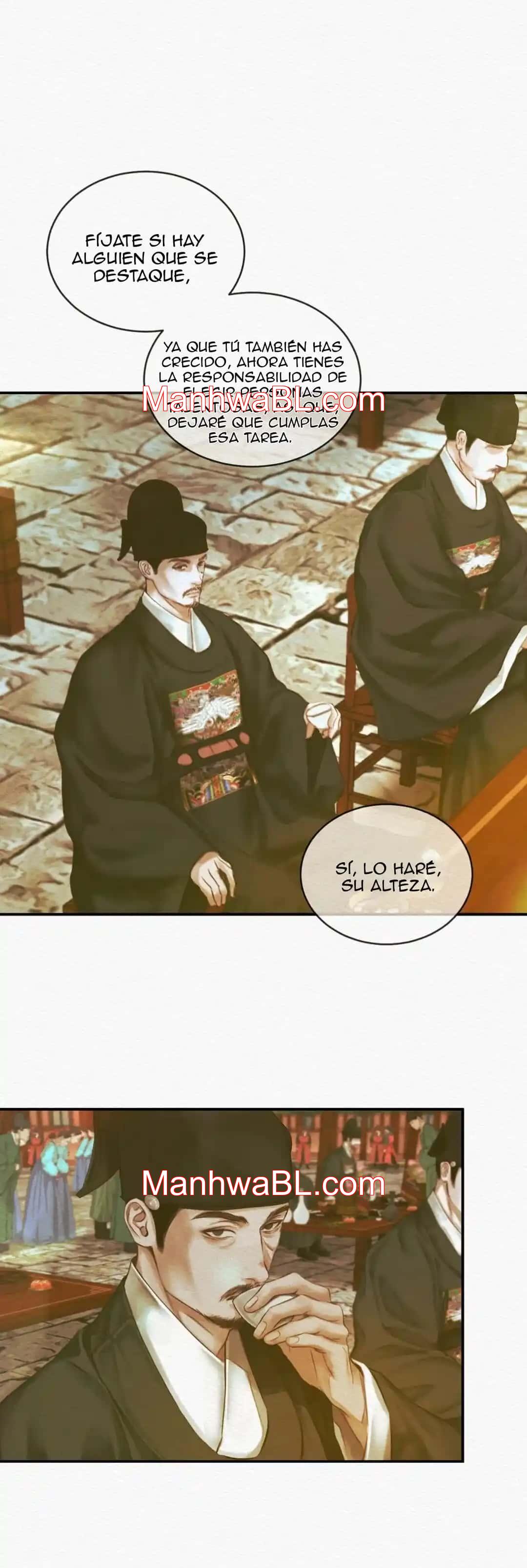 Nocturno - Capítulo 32 manhwa