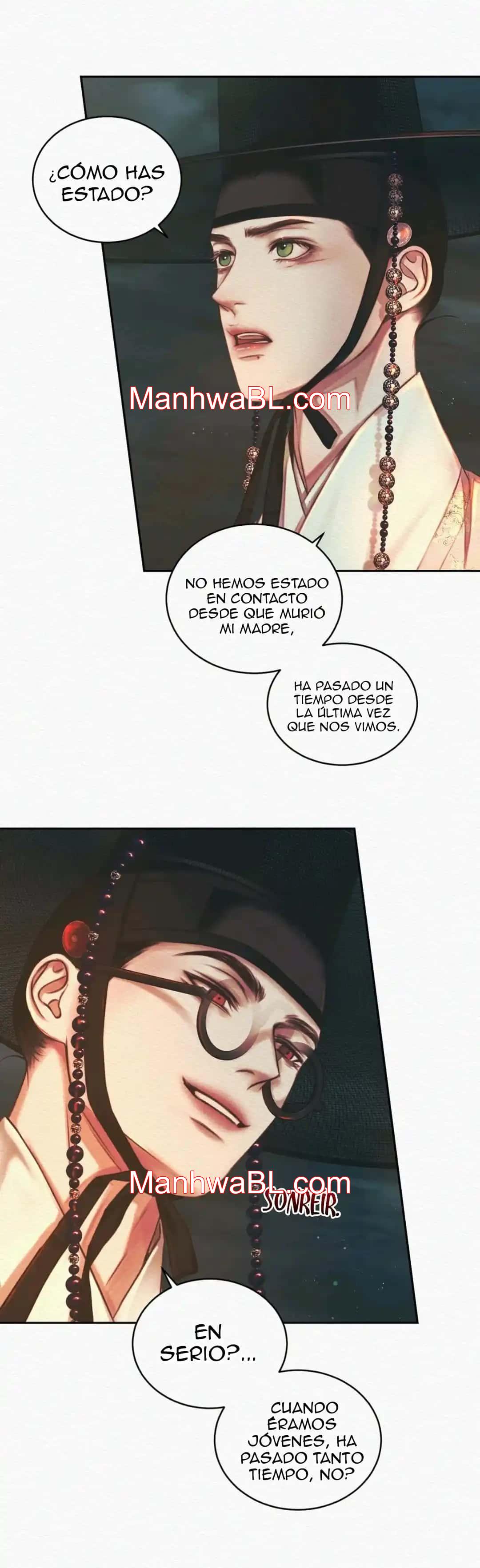 Nocturno - Capítulo 28 manhwa