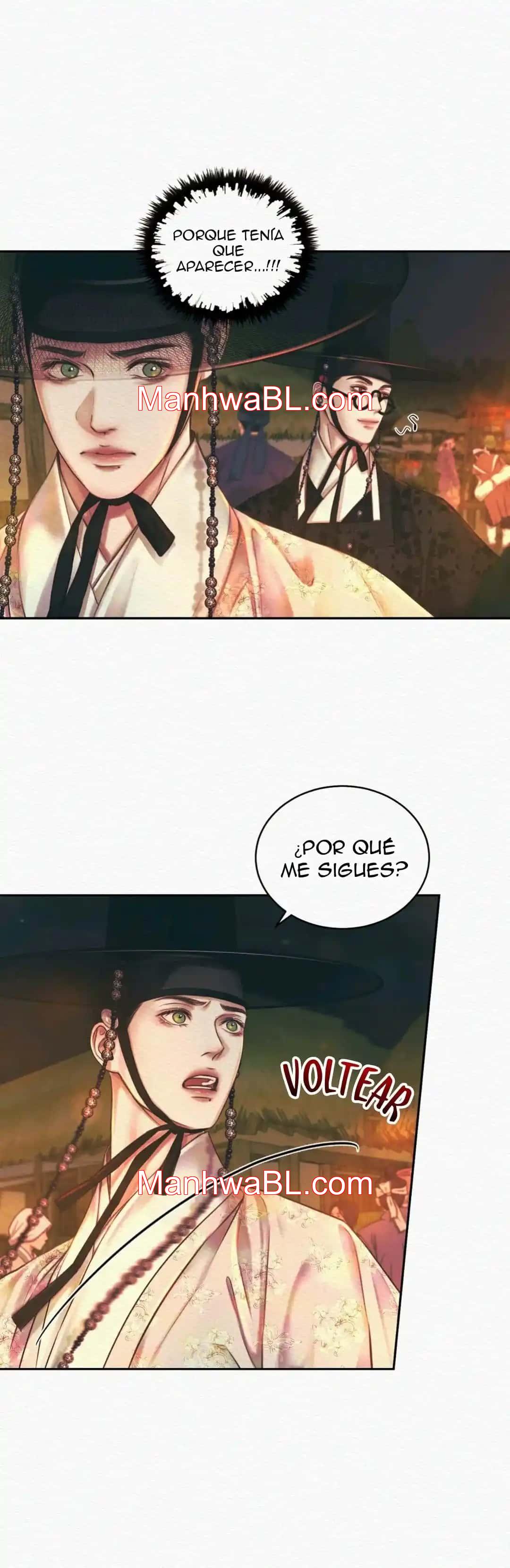 Nocturno - Capítulo 28 manhwa