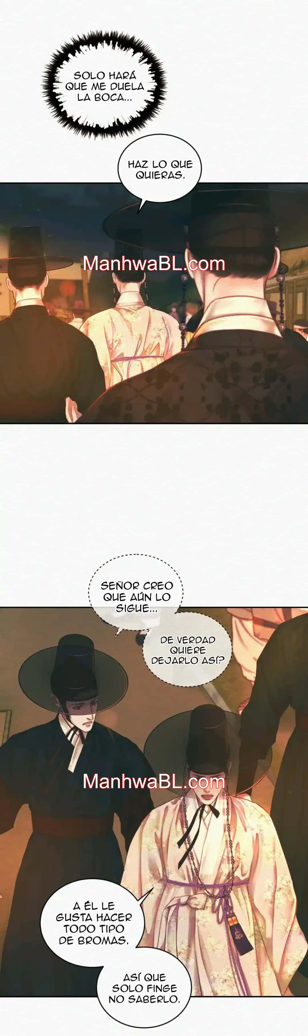 Nocturno - Capítulo 28 manhwa