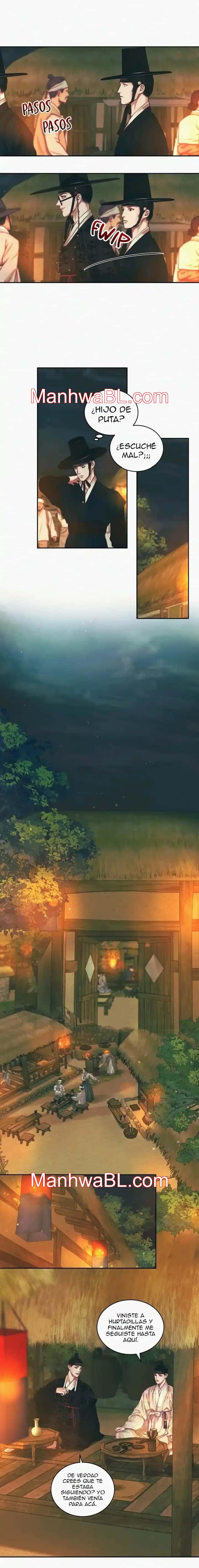 Nocturno - Capítulo 28 manhwa