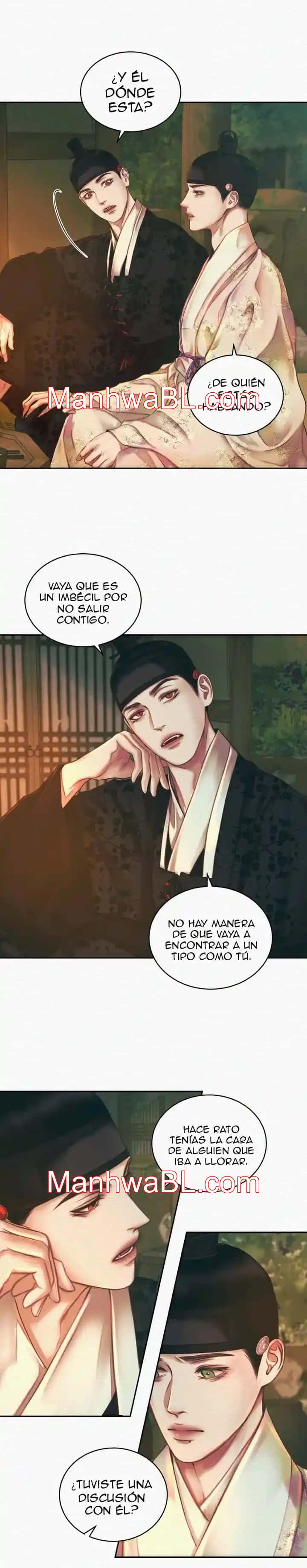 Nocturno - Capítulo 28 manhwa