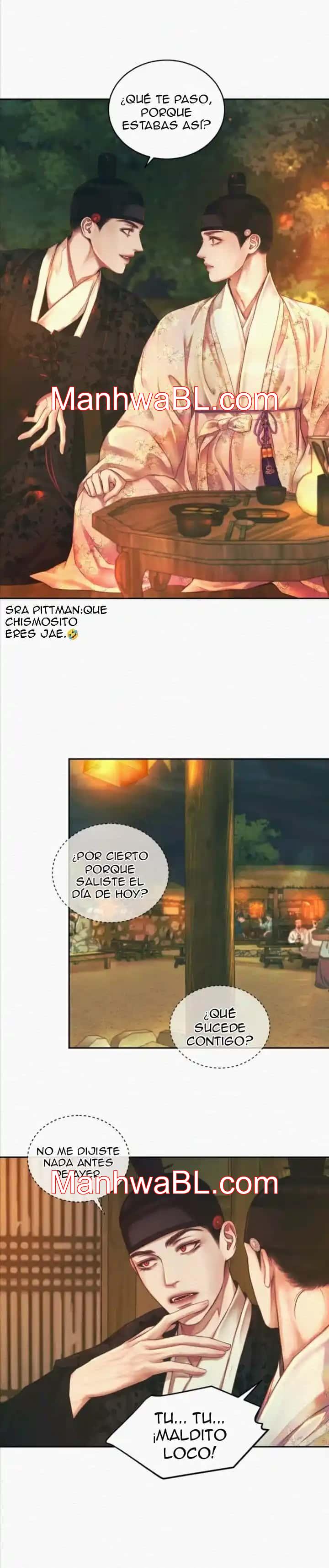 Nocturno - Capítulo 28 manhwa