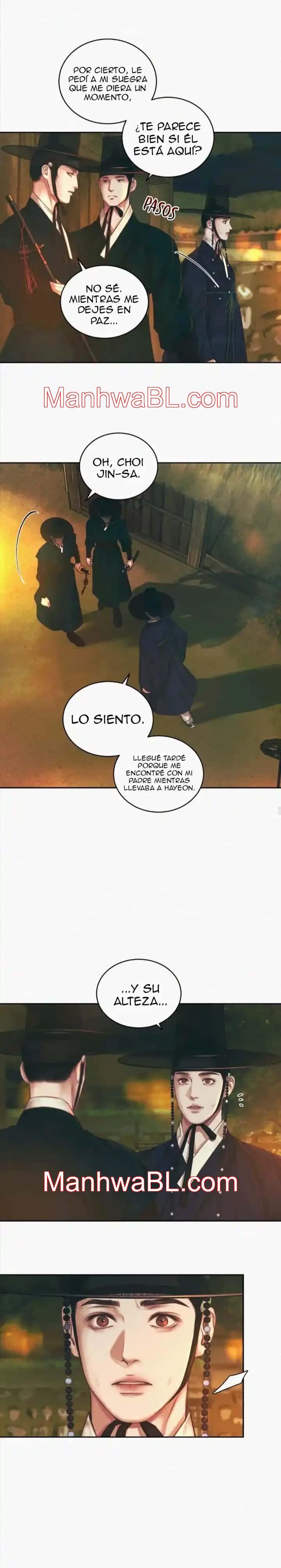 Nocturno - Capítulo 28 manhwa