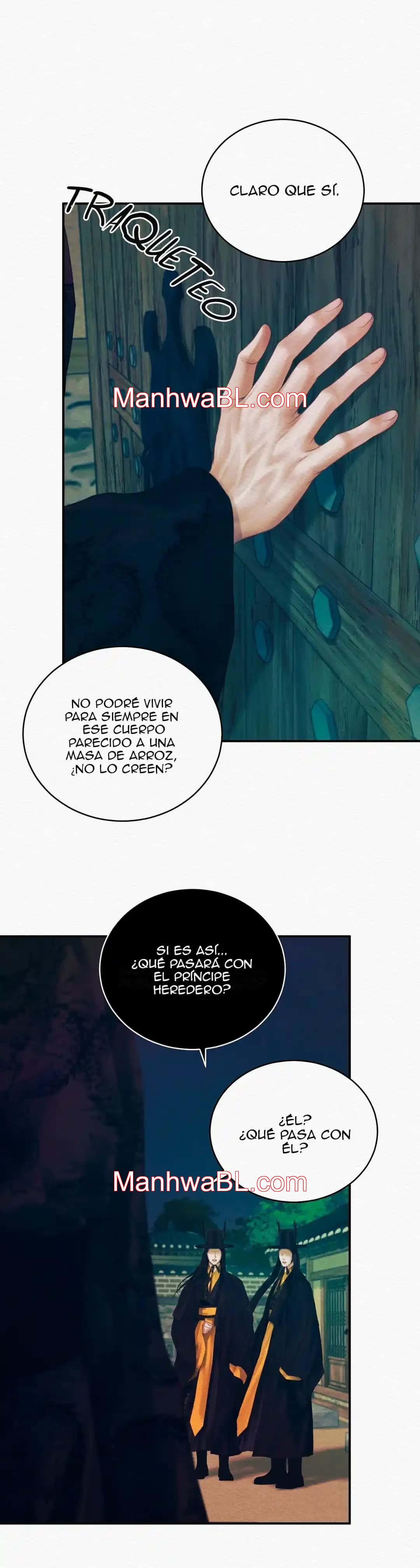 Nocturno - Capítulo 53 manhwa
