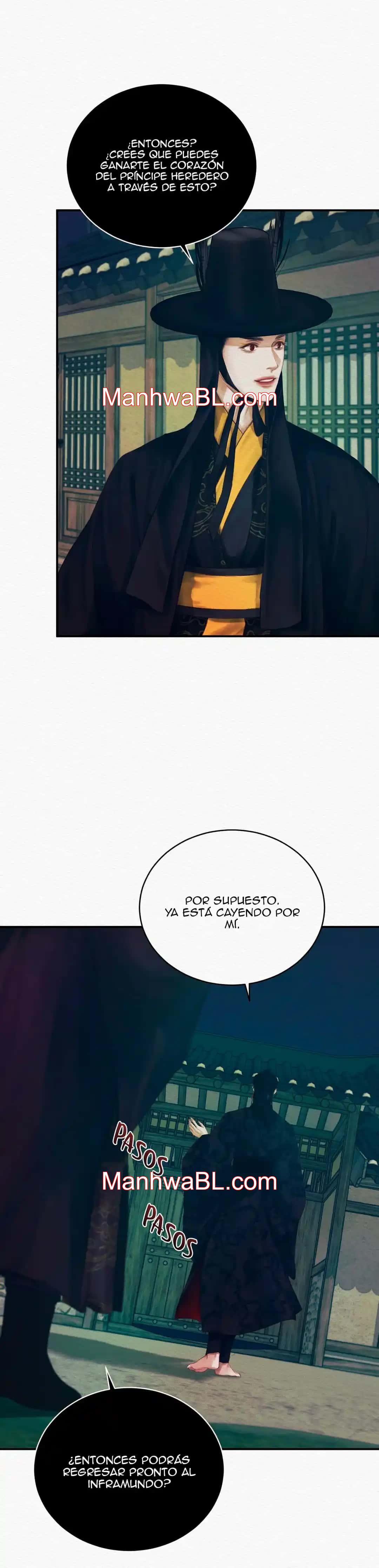 Nocturno - Capítulo 53 manhwa