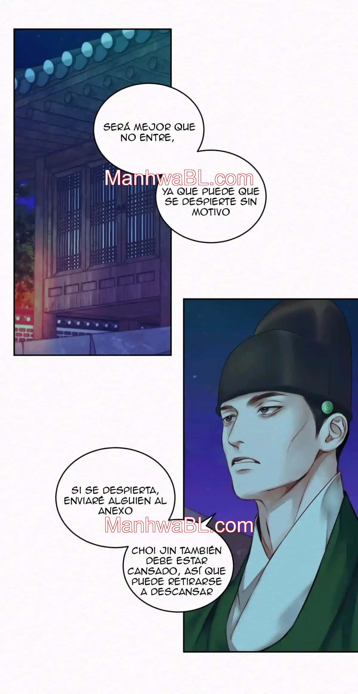 Nocturno - Capítulo 10 manhwa