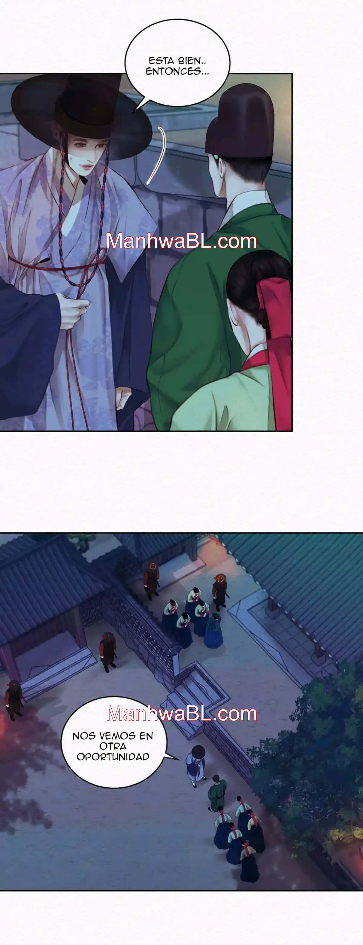 Nocturno - Capítulo 10 manhwa