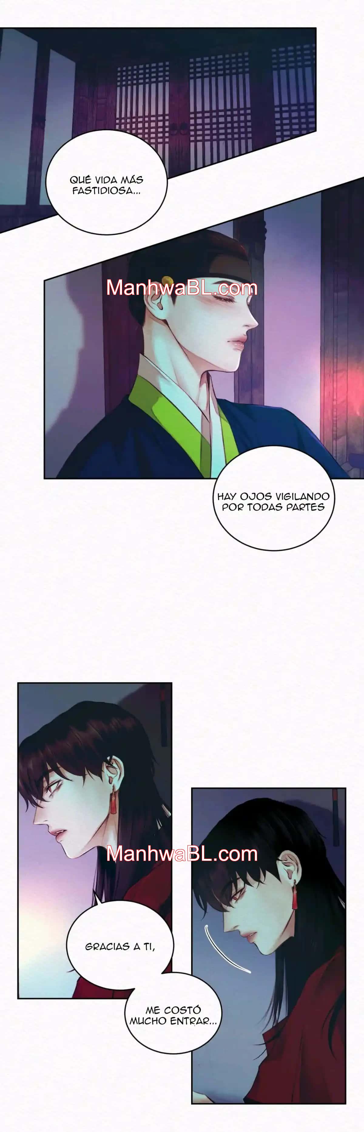 Nocturno - Capítulo 10 manhwa
