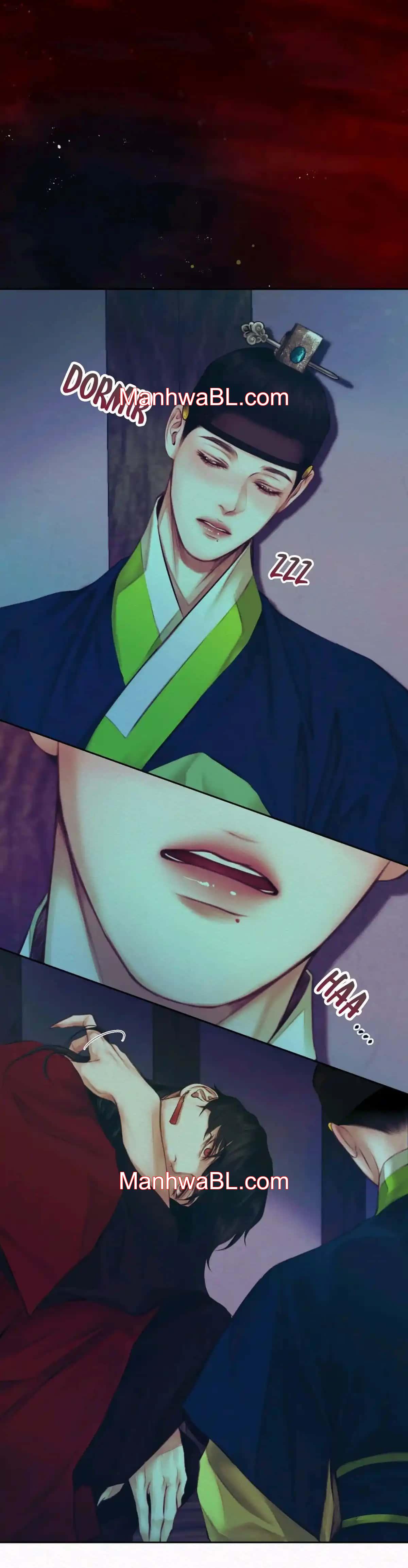Nocturno - Capítulo 10 manhwa