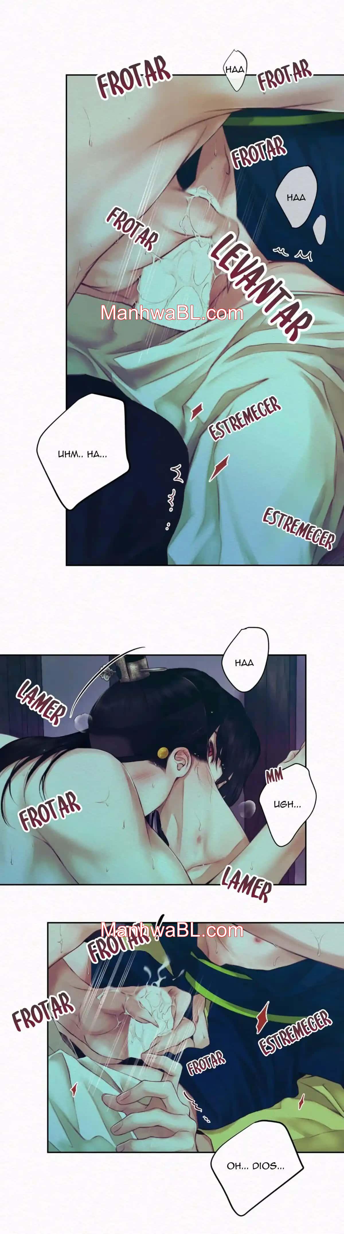 Nocturno - Capítulo 10 manhwa