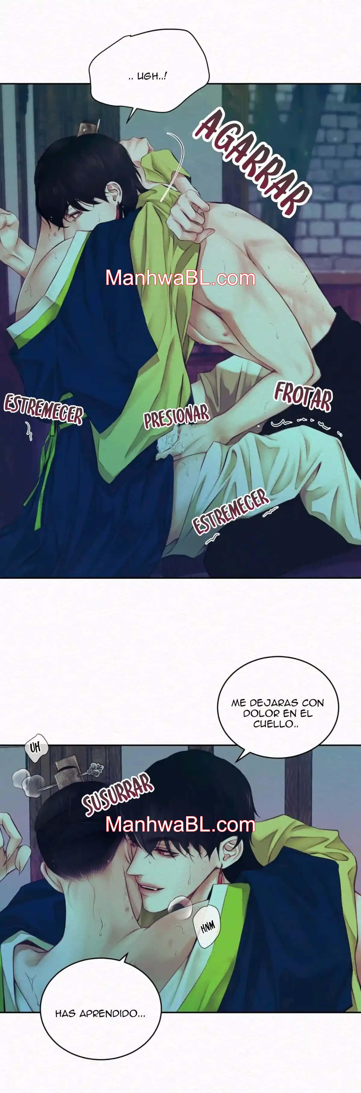 Nocturno - Capítulo 10 manhwa