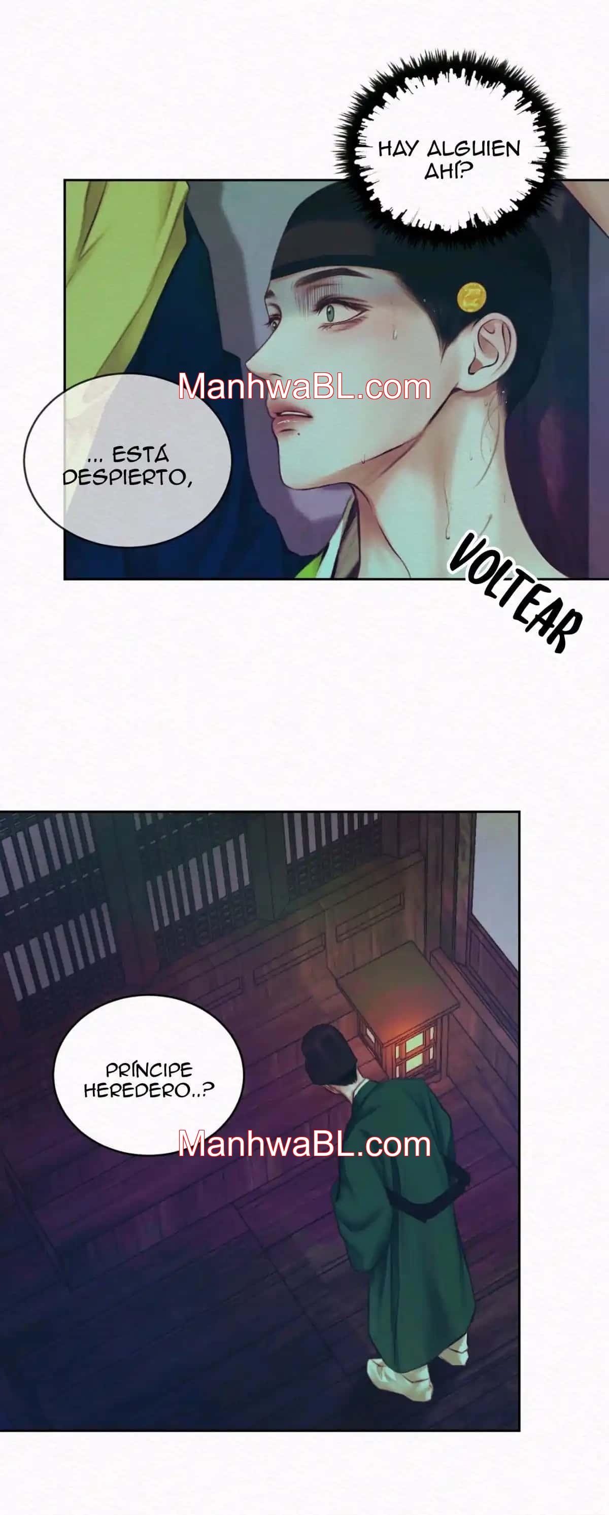 Nocturno - Capítulo 10 manhwa