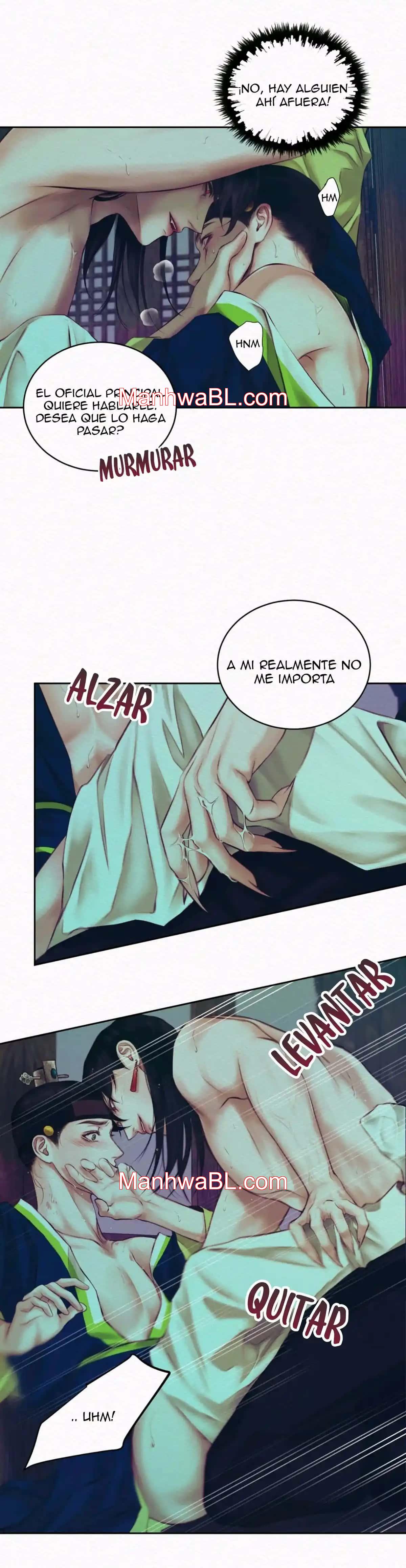 Nocturno - Capítulo 10 manhwa