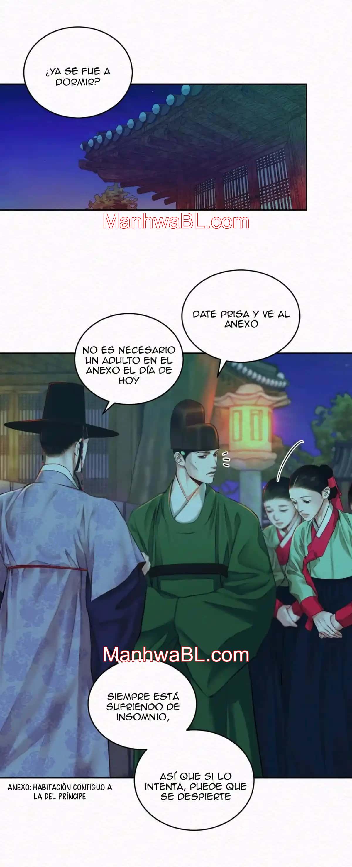 Nocturno - Capítulo 10 manhwa
