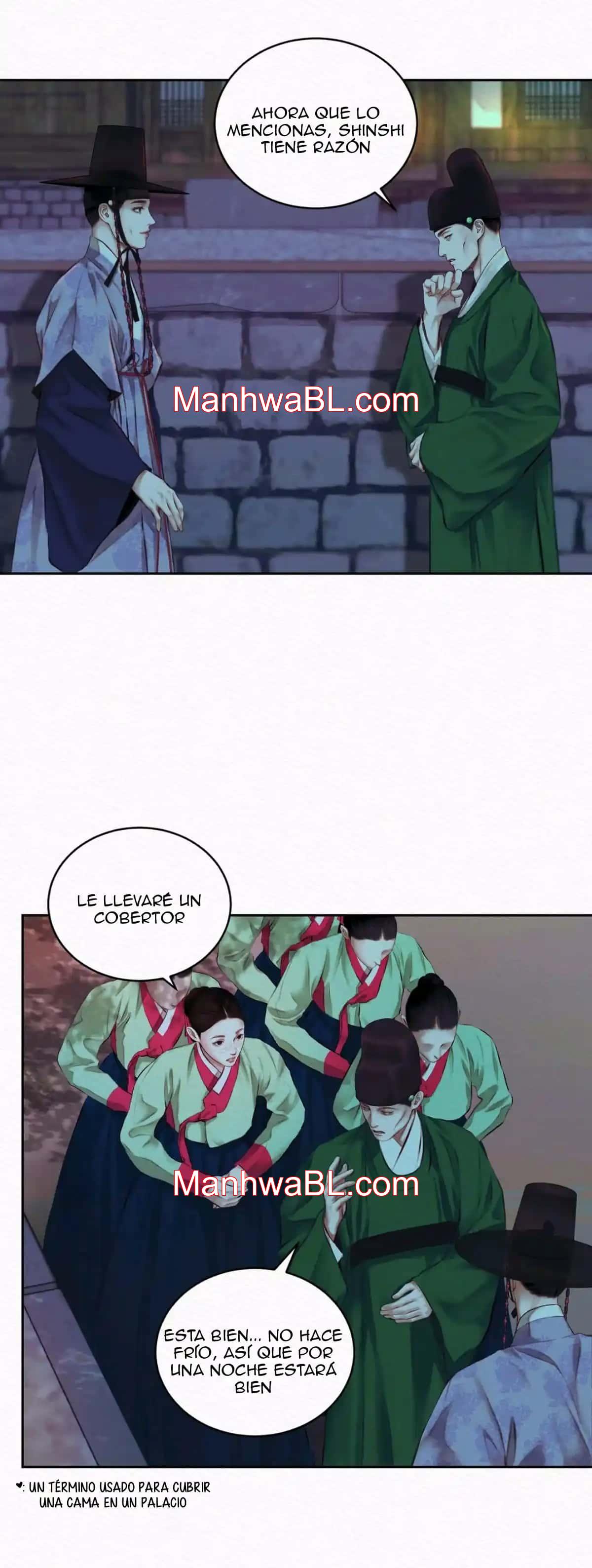 Nocturno - Capítulo 10 manhwa
