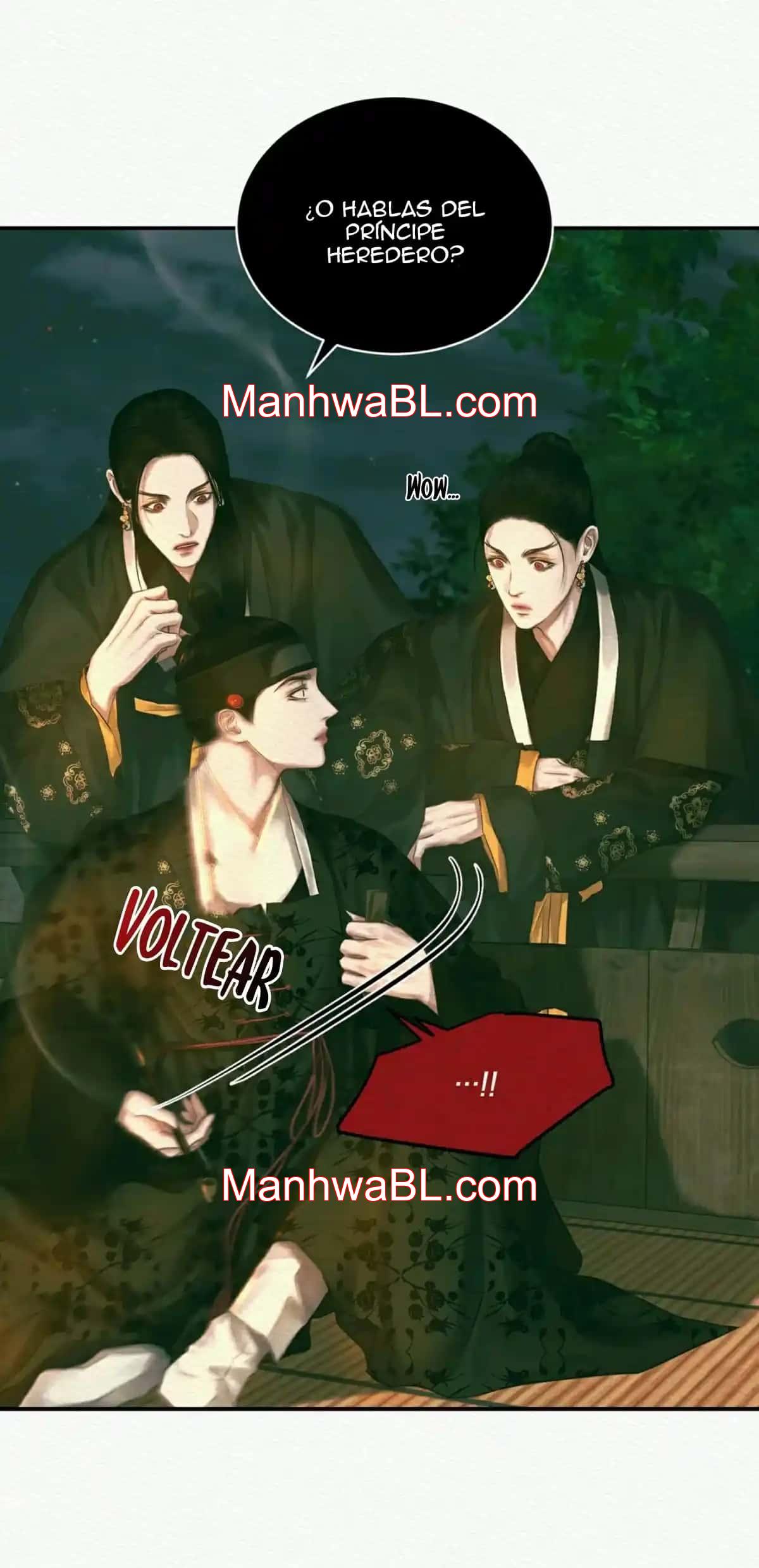 Nocturno - Capítulo 30 manhwa
