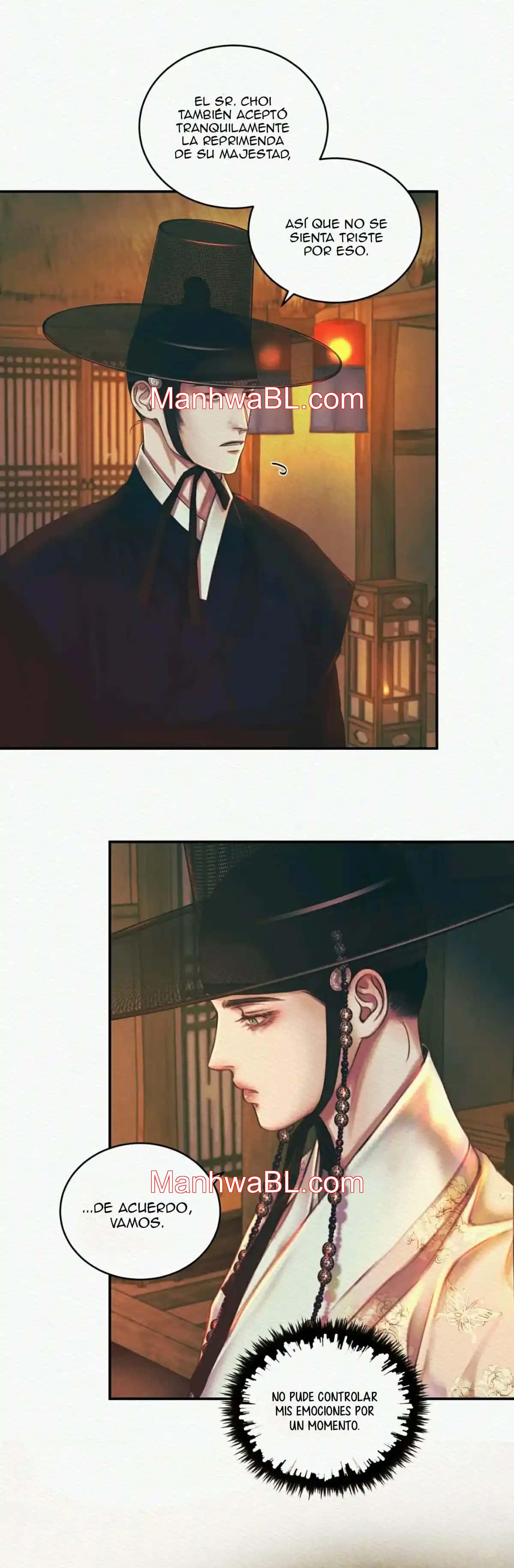 Nocturno - Capítulo 30 manhwa