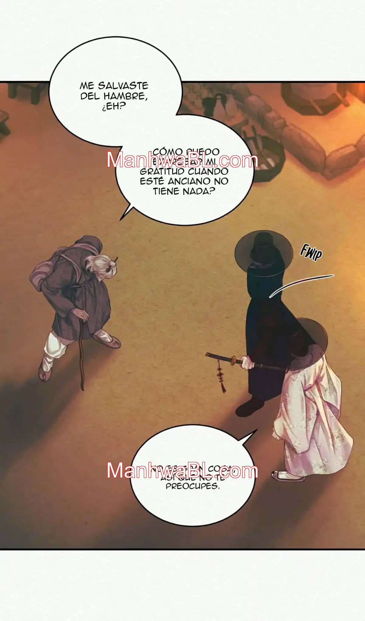 Nocturno - Capítulo 30 manhwa