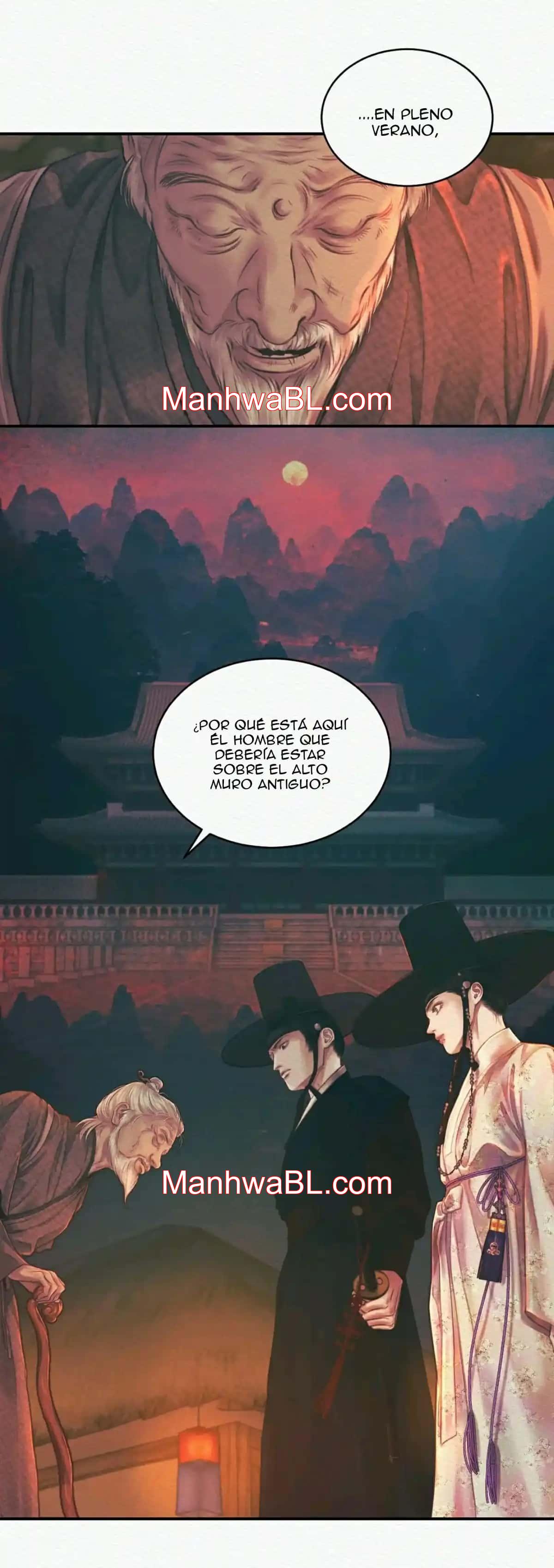 Nocturno - Capítulo 30 manhwa
