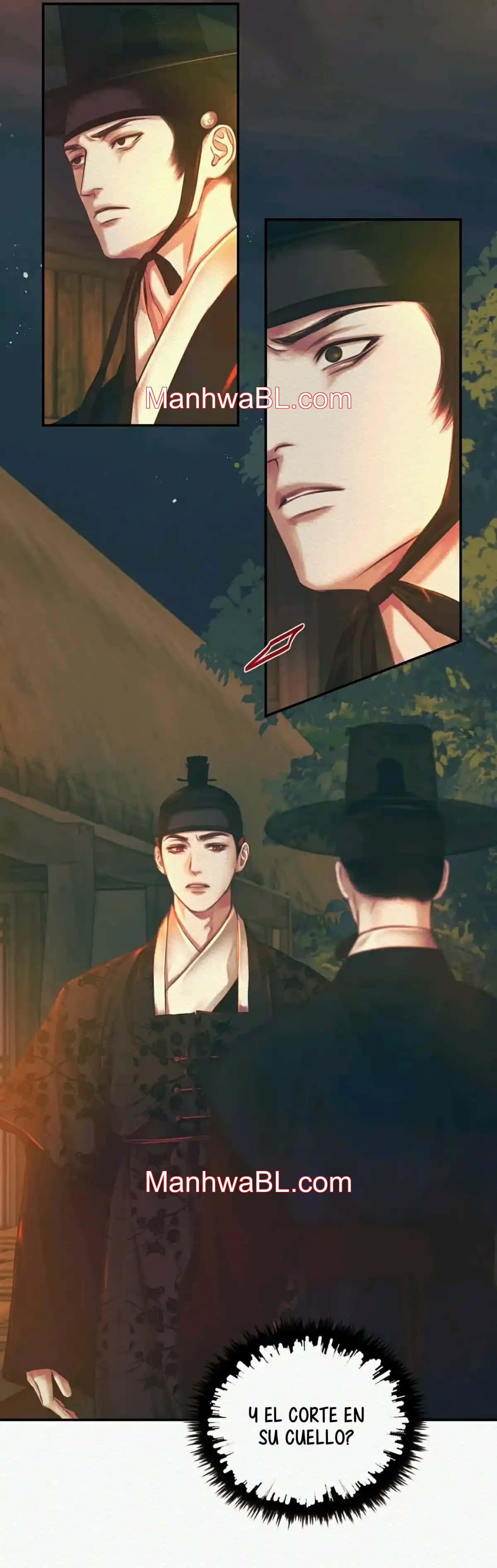 Nocturno - Capítulo 30 manhwa