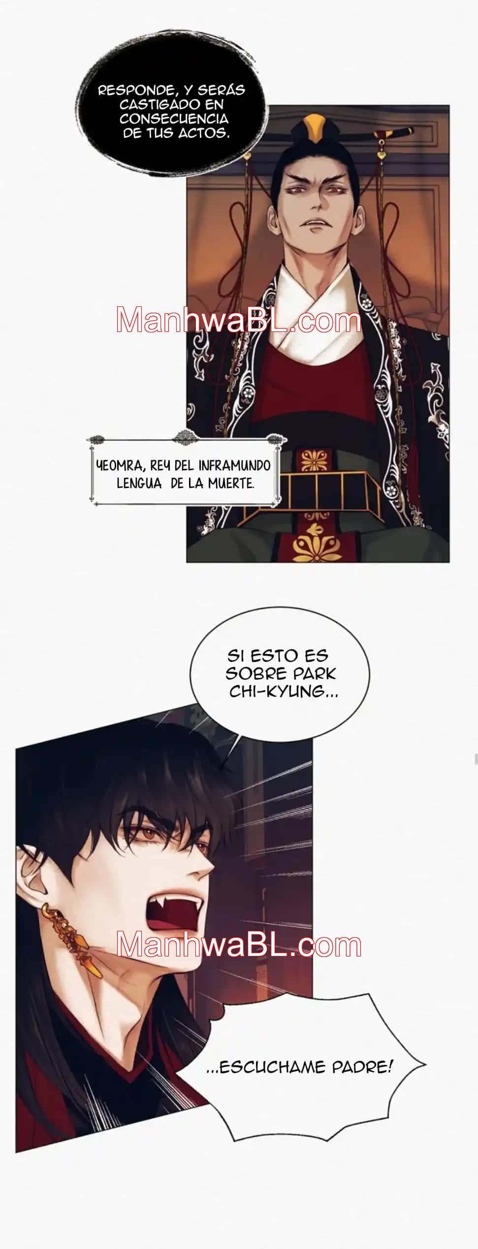 Nocturno - Capítulo 1 manhwa