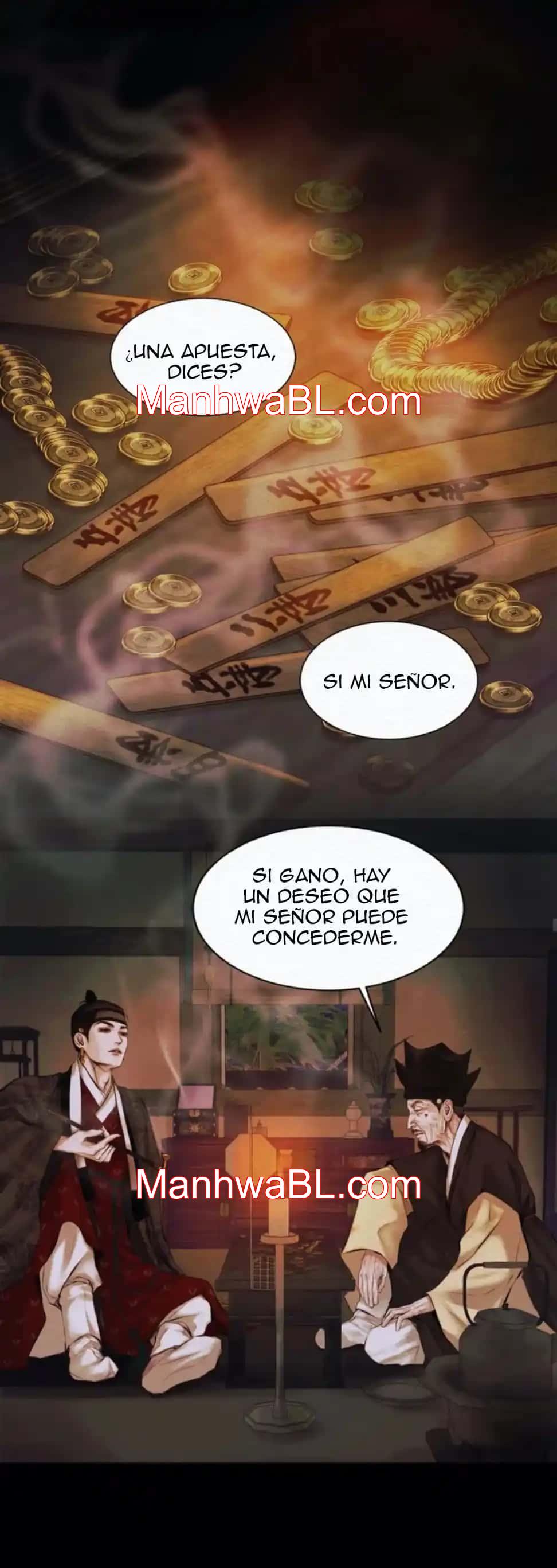 Nocturno - Capítulo 1 manhwa