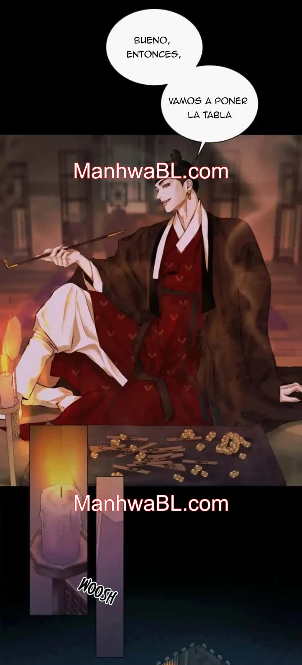Nocturno - Capítulo 1 manhwa