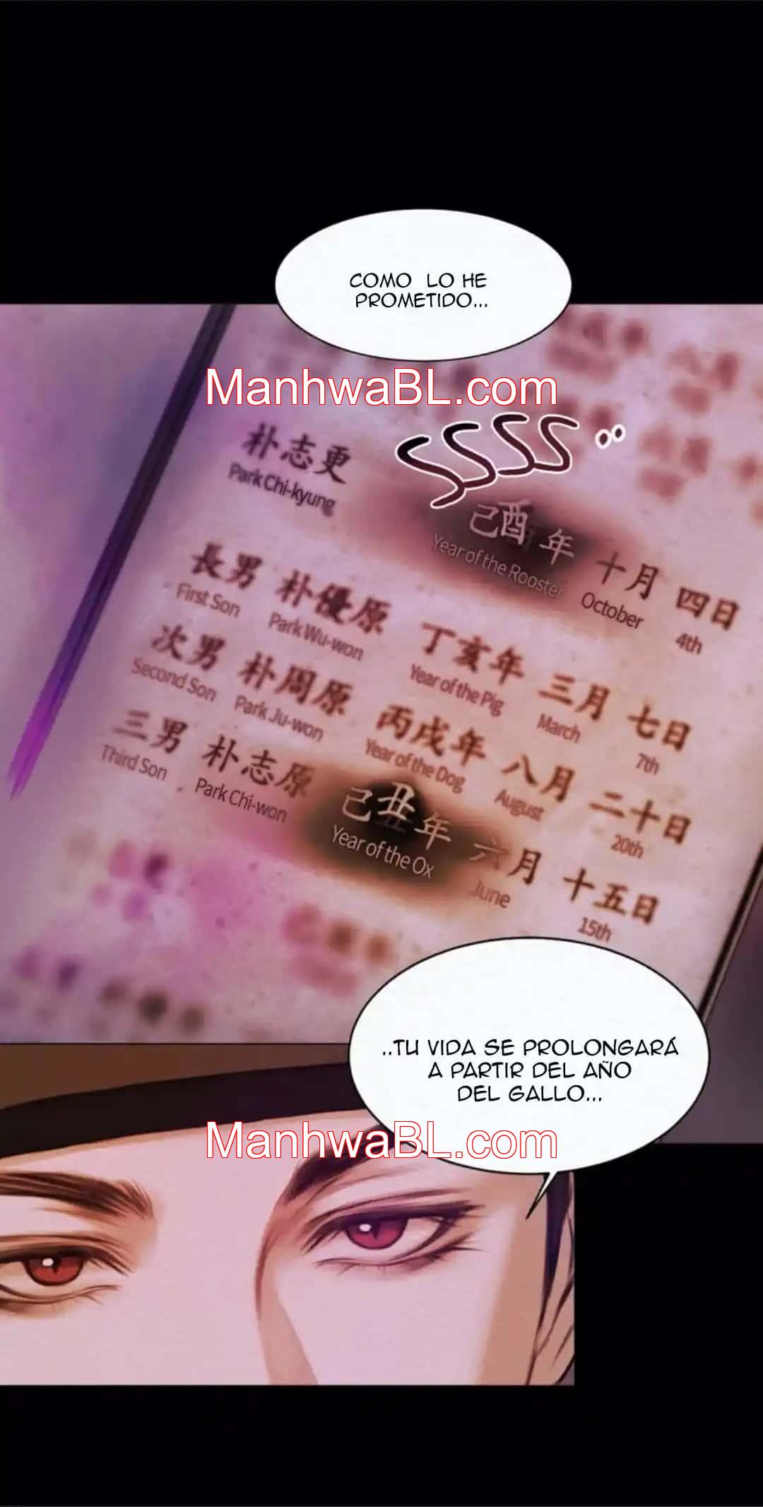 Nocturno - Capítulo 1 manhwa