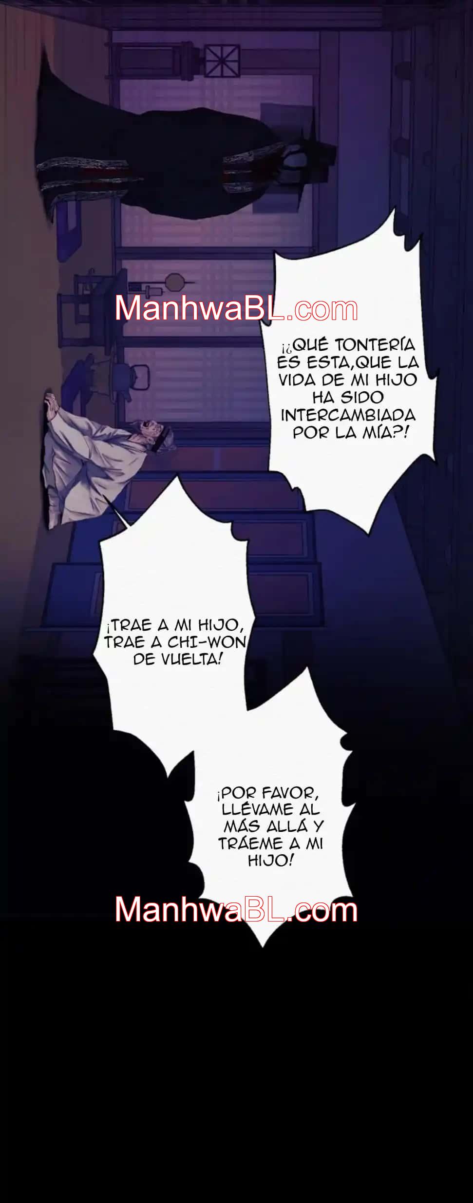 Nocturno - Capítulo 1 manhwa