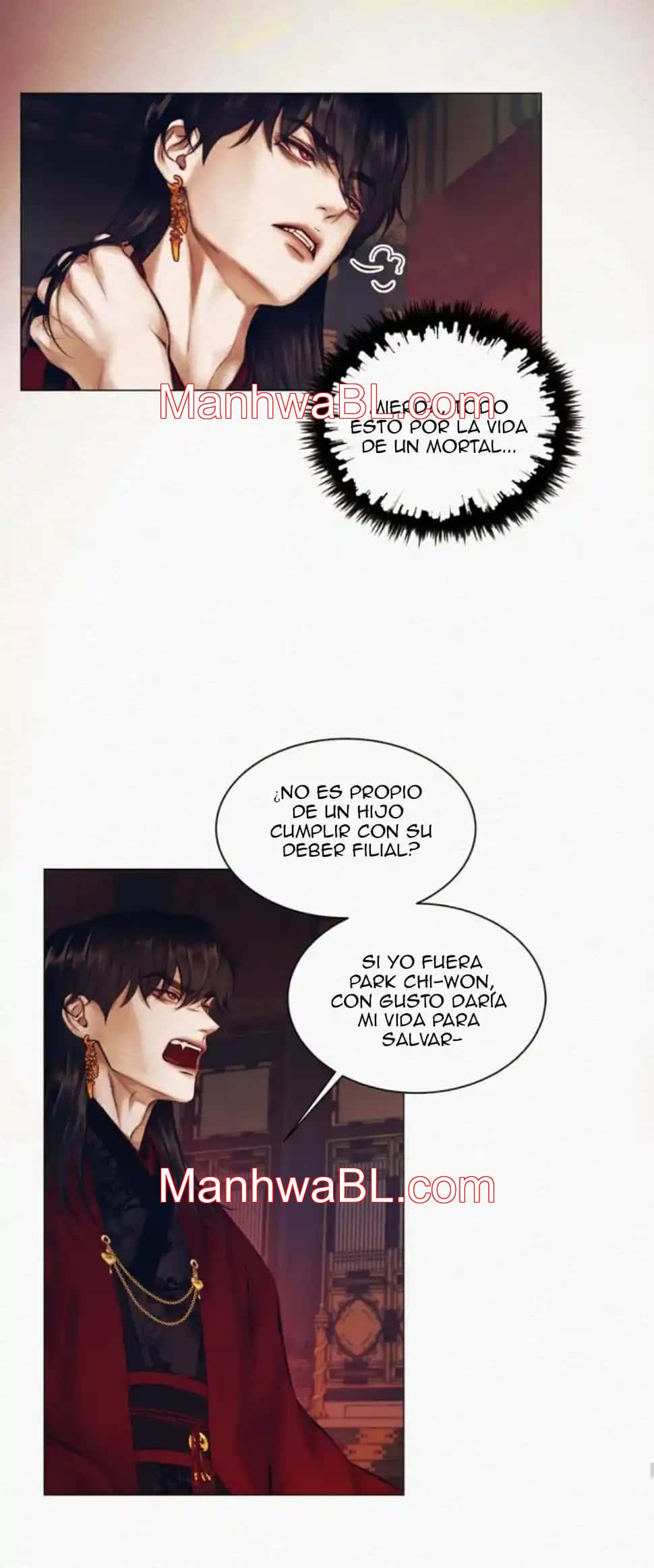 Nocturno - Capítulo 1 manhwa