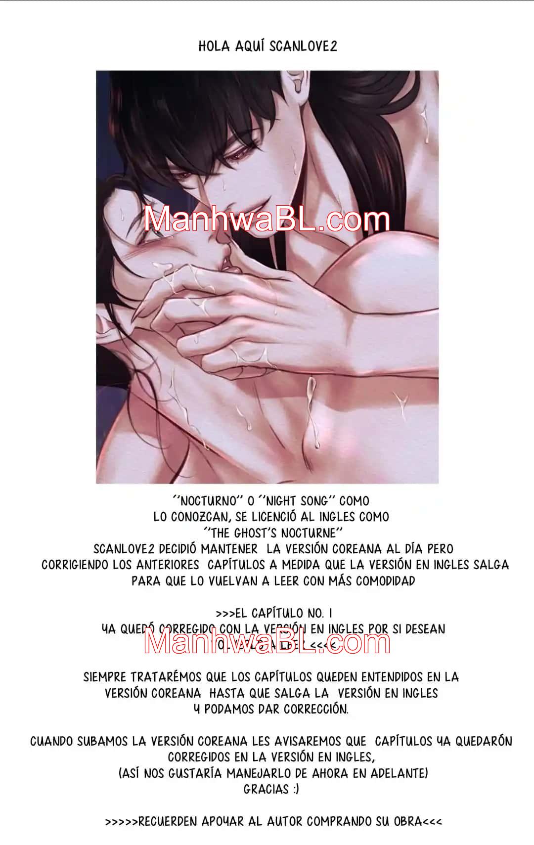 Nocturno - Capítulo 1 manhwa