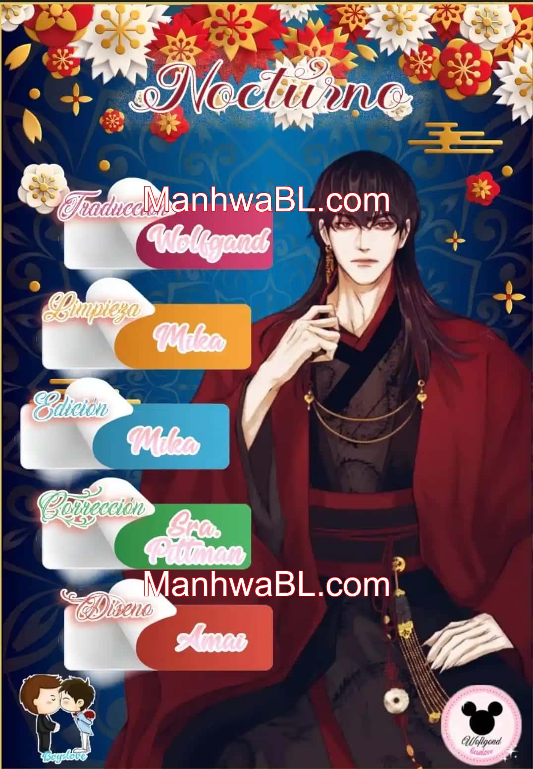 Nocturno - Capítulo 20 manhwa