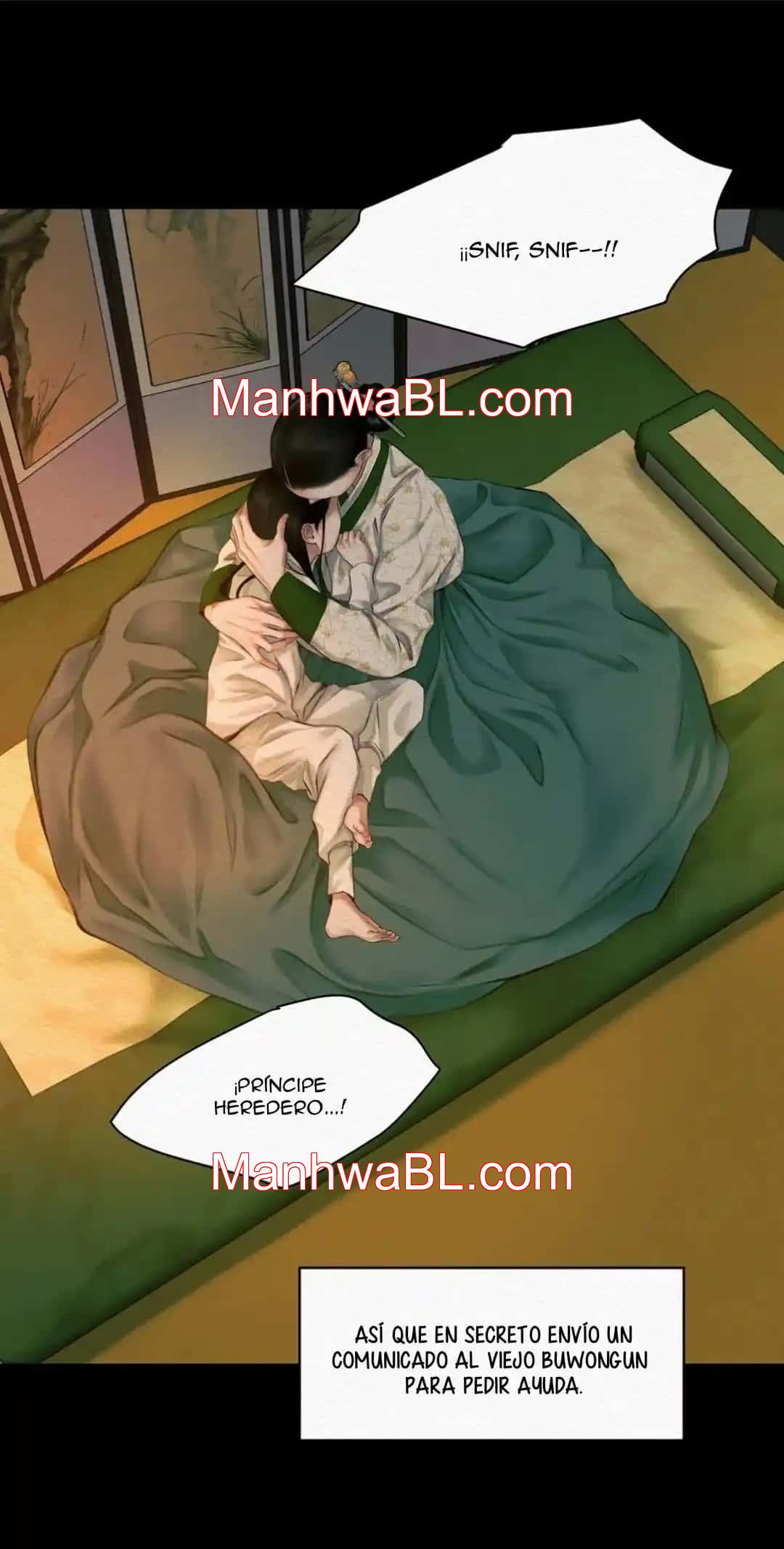 Nocturno - Capítulo 20 manhwa