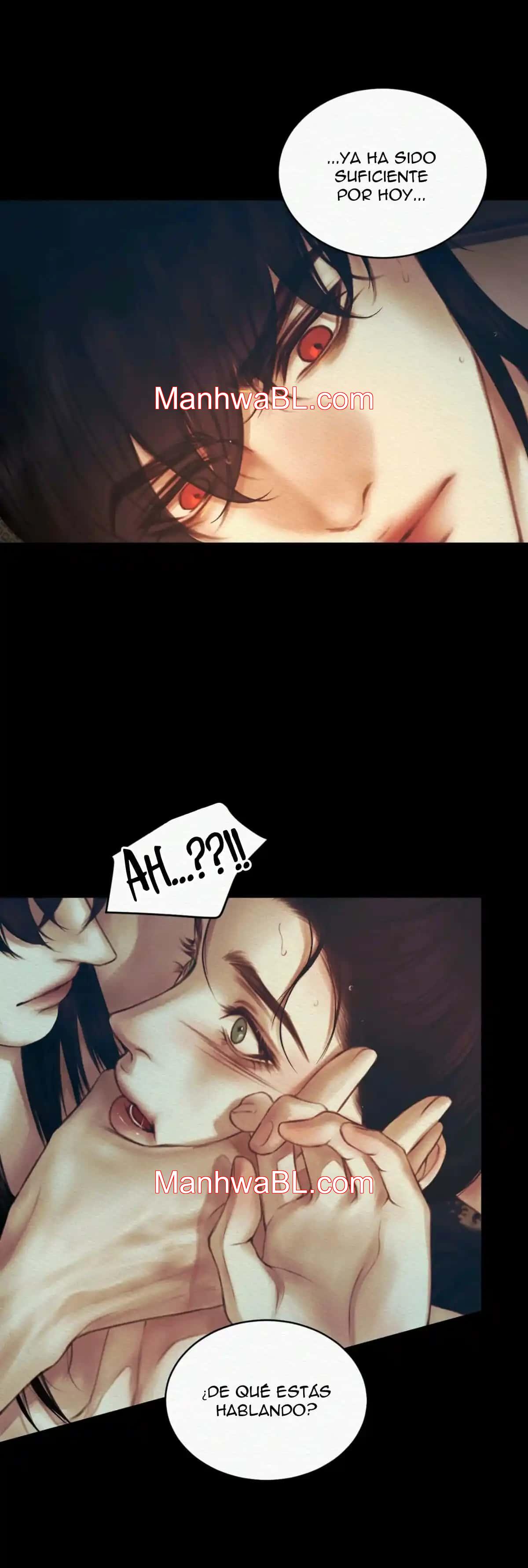 Nocturno - Capítulo 35 manhwa