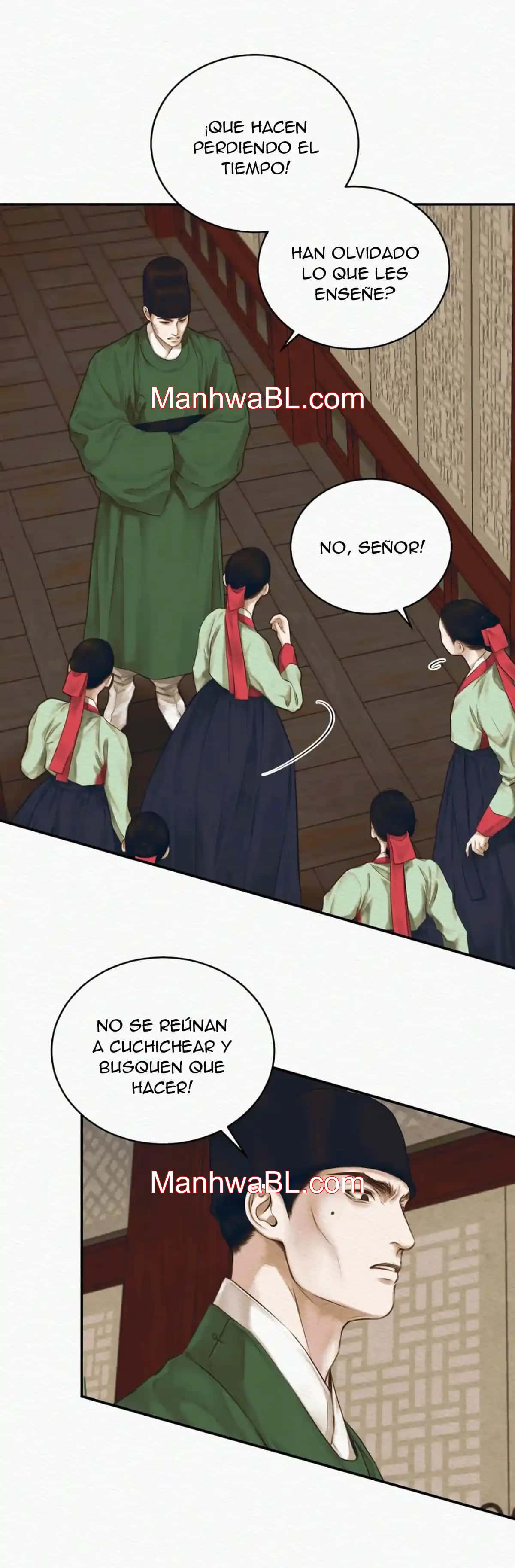 Nocturno - Capítulo 35 manhwa