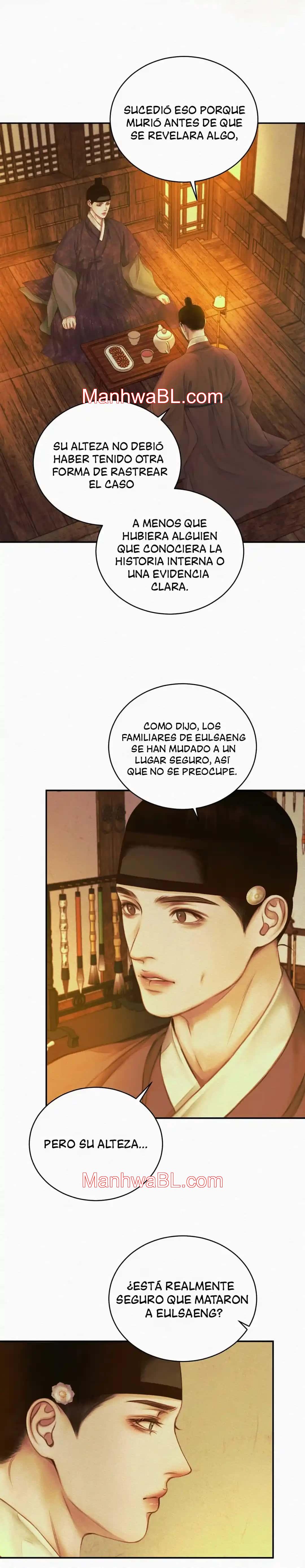 Nocturno - Capítulo 56 manhwa
