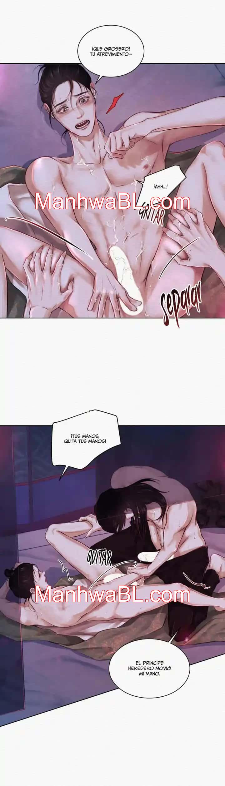 Nocturno - Capítulo 6 manhwa