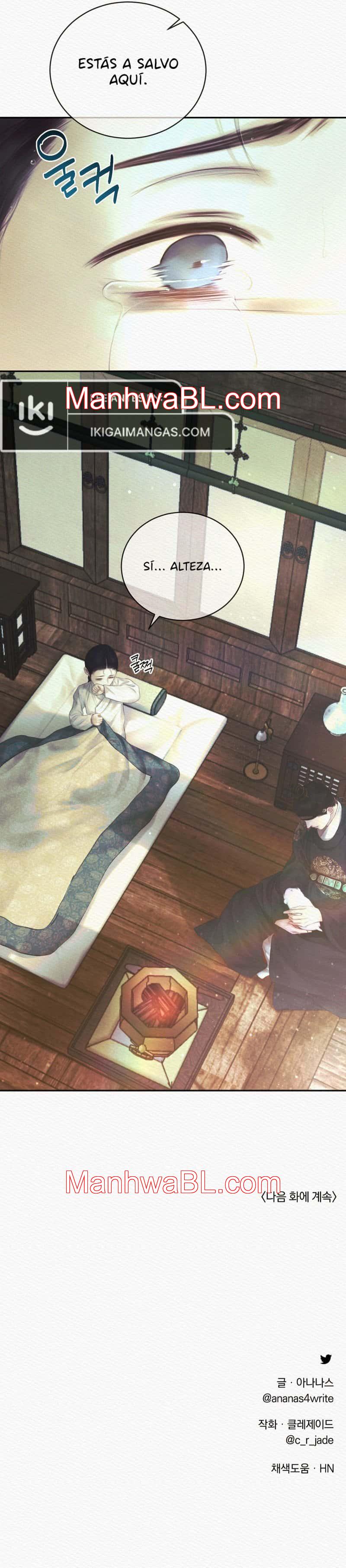 Nocturno - Capítulo 92 manhwa
