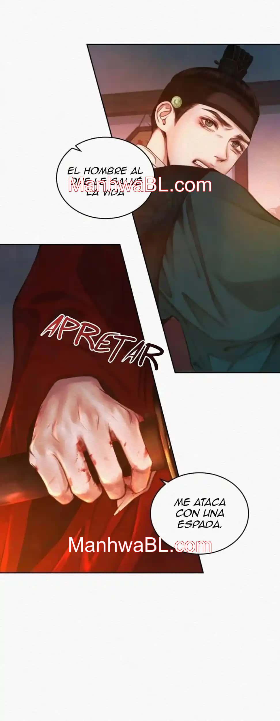 Nocturno - Capítulo 16 manhwa