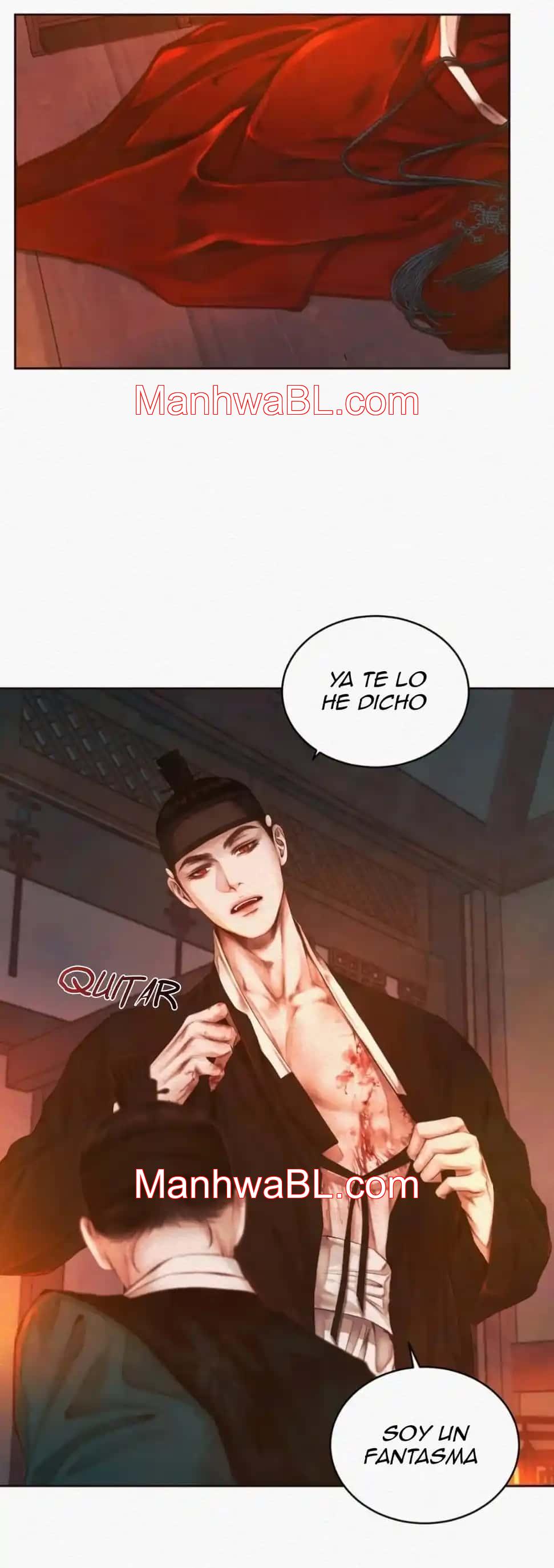 Nocturno - Capítulo 16 manhwa