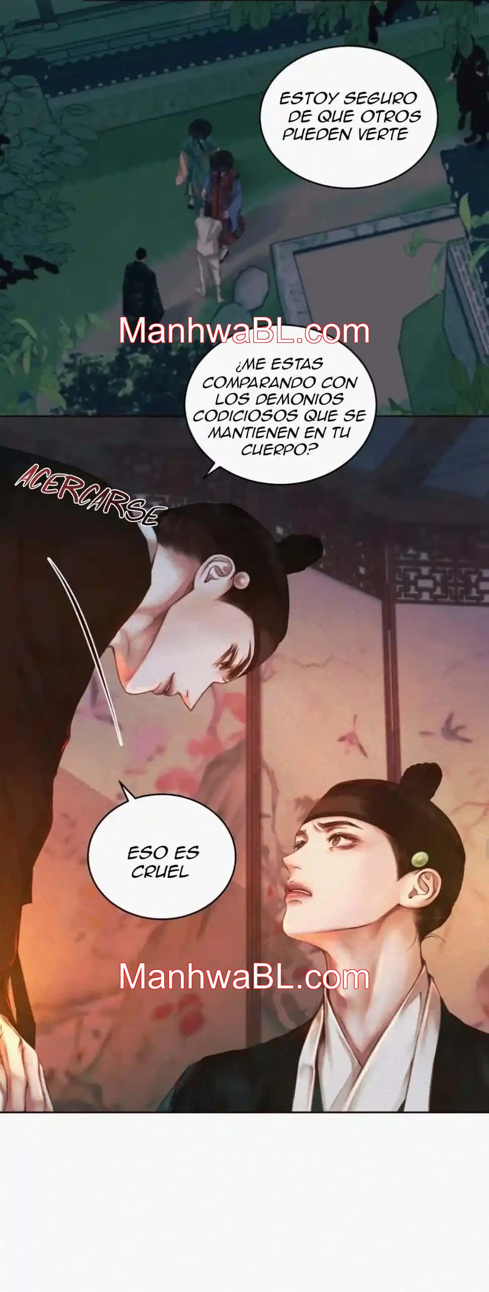Nocturno - Capítulo 16 manhwa