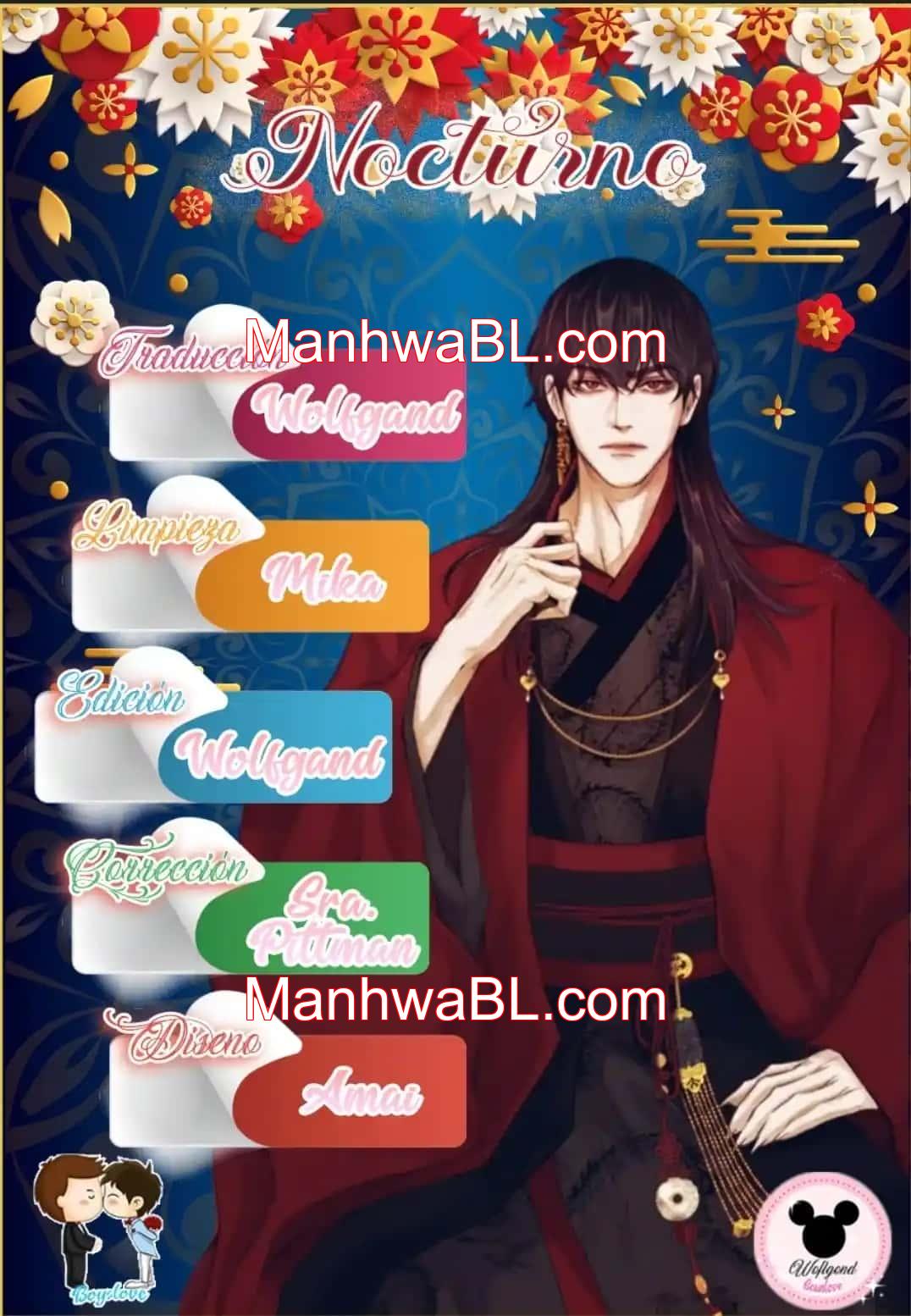 Nocturno - Capítulo 16 manhwa
