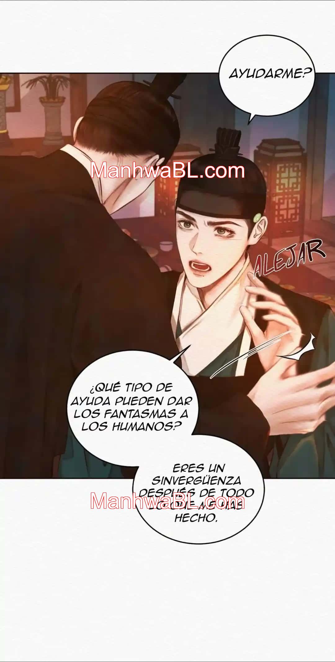 Nocturno - Capítulo 16 manhwa