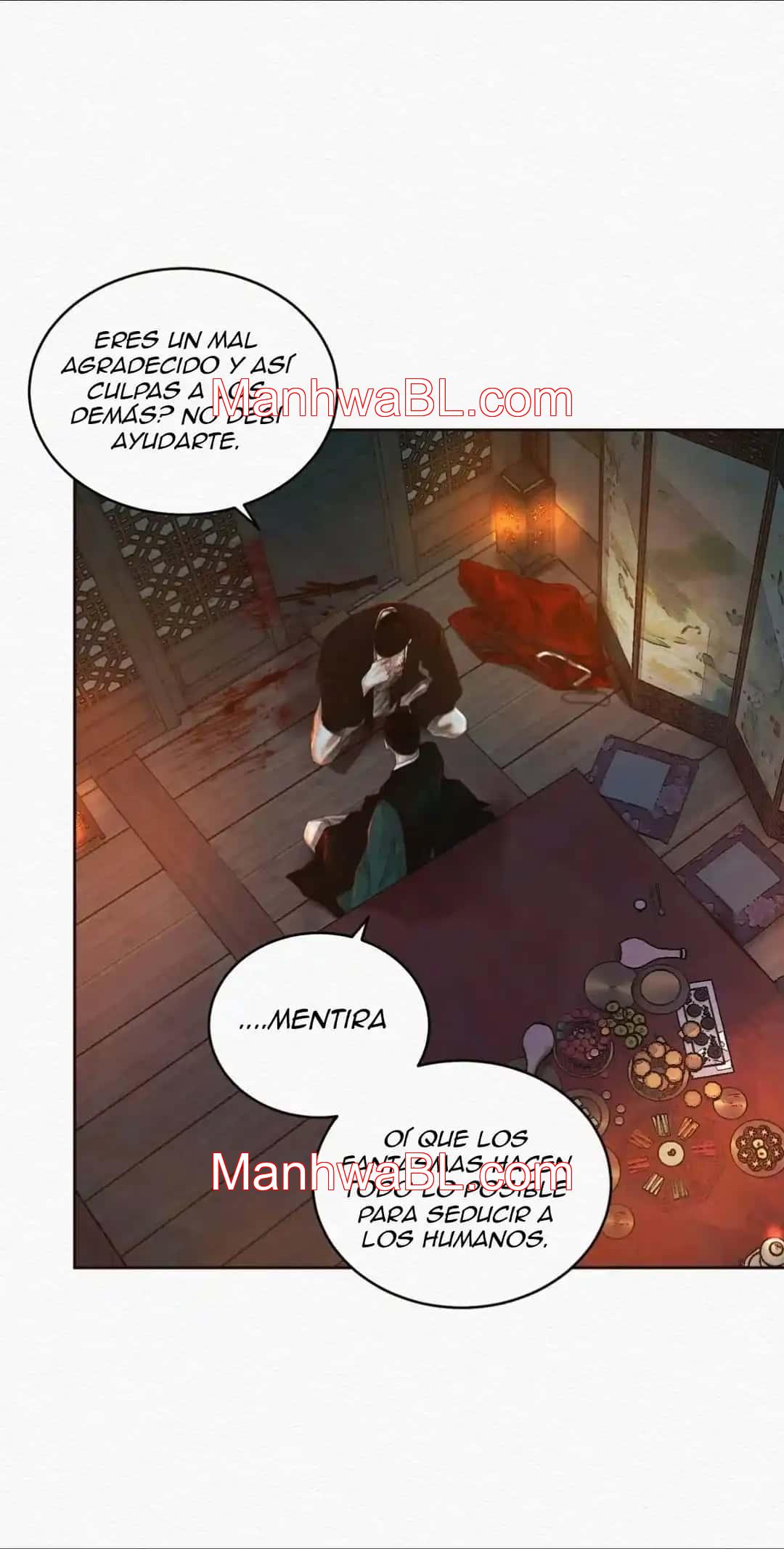 Nocturno - Capítulo 16 manhwa