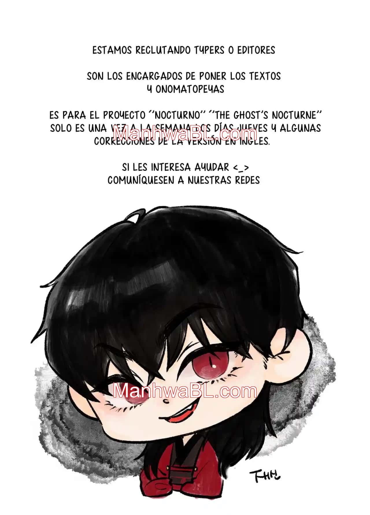 Nocturno - Capítulo 16 manhwa